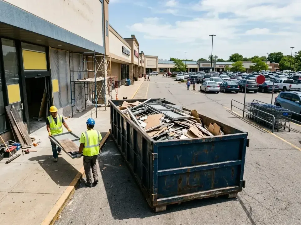 retail-store-renovation-debris-003 — frequently asked questions, Roll-off Dumpster Rentals in Lacombe, LA